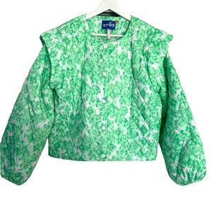 Cars Quinta Jacket Minty Green